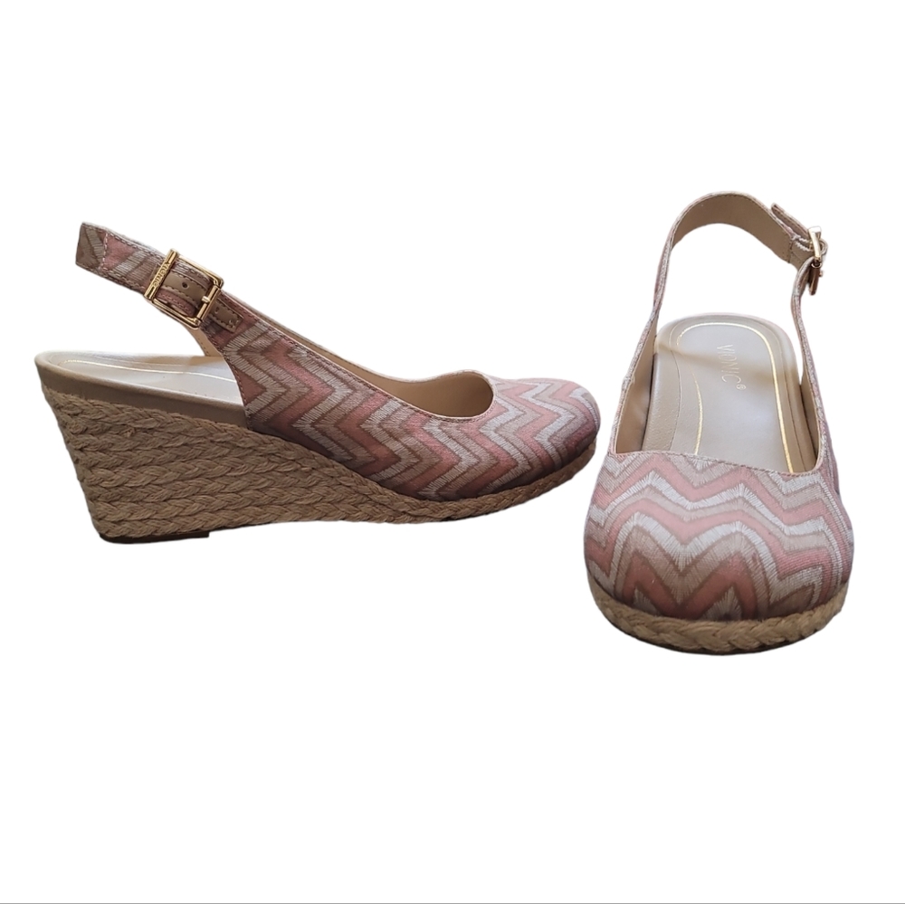 Vionic Espadrille Wedges